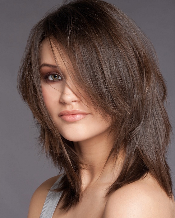 Biguine of Paris long brown Hairstyles